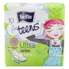 Bella for Teens ULTRA soft Relax Deo 4кап.10шт зеленые