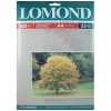 Бумага Lomond 160г/м, 1-сторонняя, глянцевая, 25 листов, А4 (0102079)