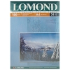 Бумага Lomond 180г/м, 1-сторонняя, матовая, 25 листов, А4 (0102037)