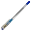 Ручка шариковая MunHwa "MC Gold" синяя, 0,5мм, грип, ВМС-02