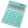 Калькулятор настольный бирюзовый Citizen SDC444XRGNE, 12 разрядов, двойное питание, 155*204*33мм