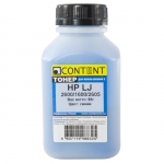 Тонер Content  (85 г/фл, синий) HP Color LJ 1600/2600/2605
