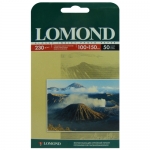 Бумага Lomond 230г/м, 1-сторонняя, глянцевая, 50 листов, 10х15см (0102035)
