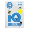 IQ COLOR  NEO/GB бумага цветная (А4, 80г,  100л желтый неон)