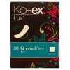 KOTEX ежедневные Lux Normal Deo, 20шт/уп