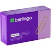 Скрепки 50мм, Berlingo, 100шт., золотистые, карт. Упаковка ВК2518 Скрепки 50мм, Berlingo, 100шт., золотистые, карт. Упаковка ВК2518
