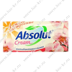 Мыло туалетное АБСОЛЮТ Cream Дикая орхидея, 90г Мыло туалетное АБСОЛЮТ Cream Дикая орхидея, 90г