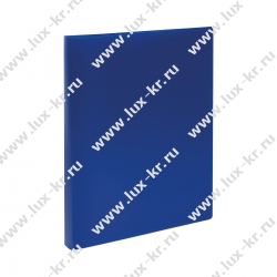 Папка на 4 кольцах СТАММ ММ-32181, А4, 25мм, 500мкм, пластик, синяя Папка на 4 кольцах СТАММ ММ-32181, А4, 25мм, 500мкм, пластик, синяя