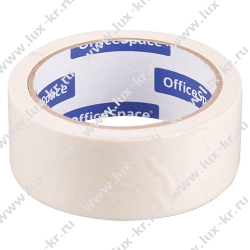 Клейкая лента малярная OfficeSpace, 38мм*25м КЛ-18611 Клейкая лента малярная OfficeSpace, 38мм*25м КЛ-18611