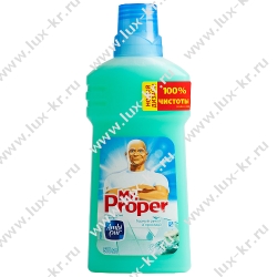 Мистер Пропер Горный Ручей, прохлада, средство для уборки 500 мл (20шт/уп)