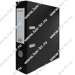 Папка-регистратор LAMARK601, 50мм черная Папка-регистратор LAMARK601, 50мм черная