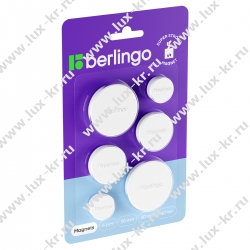 Магнит для досок усиленный Berlingo "Ultra" 20мм-2шт., 30мм-2шт., 40мм-2шт. SMm_05020 Магнит для досок усиленный Berlingo "Ultra" 20мм-2шт., 30мм-2шт., 40мм-2шт. SMm_05020