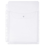 Папка-вкладыш с перфорацией на кнопке СТАММ А4, ПВХ, 180мкм, глянцевый, расширяющаяся до 250л. MM-322341 Папка-вкладыш с перфорацией на кнопке СТАММ А4, ПВХ, 180мкм, глянцевый, расширяющаяся до 250л. MM-322341