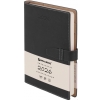 Ежедневник датированный 2026, А5, 143х218 мм, BRAUBERG "Journal", под кожу, застежка, держатель для ручки, органайзер, черный, 117382 Ежедневник датированный 2026, А5, 143х218 мм, BRAUBERG "Journal", под кожу, застежка, держатель для ручки, органайзер, черный, 117382