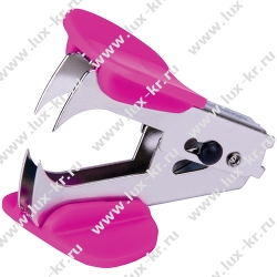 Антистеплер Berlingo "Blitz" ЕН2474, с фиксатором, розовый Антистеплер Berlingo "Blitz" ЕН2474, с фиксатором, розовый