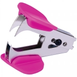 Антистеплер Berlingo "Blitz" ЕН2474, с фиксатором, розовый Антистеплер Berlingo "Blitz" ЕН2474, с фиксатором, розовый