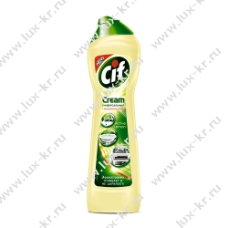CIF ЛИМОН  чистящий крем желтый 500мл
