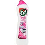CIF РОЗОВАЯ СВЕЖЕСТЬ чистящий крем 500мл CIF РОЗОВАЯ СВЕЖЕСТЬ чистящий крем 500мл