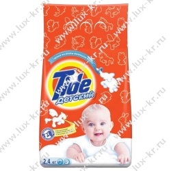 Стиральный порошок TIDE для чувствительной и детской кожи 2,4кг