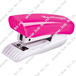 Мини-степлер №10 Berlingo "Blitz" DSp_10210 до 10л., пластиковый корпус, розовый Мини-степлер №10 Berlingo "Blitz" DSp_10210 до 10л., пластиковый корпус, розовый
