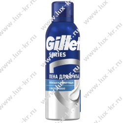 Пена/бритья GILLETTE Питающая и Тонизирующая 200мл Пена/бритья GILLETTE Питающая и Тонизирующая 200мл