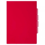 Папка-уголок 3 отделения, 150мкм