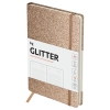 Ежедневник недатированный, А6, 136л., твердый переплет, диз. картон, BG "Glitter. Bronze", бронзовый, на резинке, карман DuA6_61230 Ежедневник недатированный, А6, 136л., твердый переплет, диз. картон, BG "Glitter. Bronze", бронзовый, на резинке, карман DuA6_61230