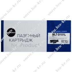 Картридж NetProduct Samsung ML-2160/2162/2165/2166/SCX-3400/3405/3406 (MLT-D101S/101L) 1500 стр.
