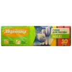 ХОЗЯЮШКА Губка д/посуды MAXI (10шт/уп)