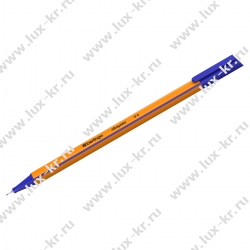 Ручка капиллярная Berlingo "Rapido" синяя, 0,4мм, трехгранная СК_40101