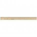 Линейка деревянная 30см Линейка деревянная 30см