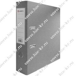 Папка-регистратор LAMARK601, 50мм серая