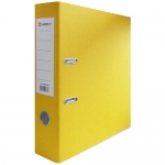 Папка-регистратор LAMARK601, 50мм желтая Папка-регистратор LAMARK601, 50мм желтая
