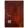 Журнал регистрации инструктажа по пожарной безопасности, А4, 50л