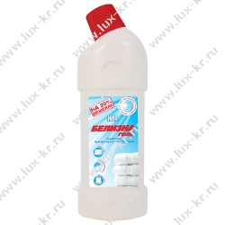 HELP средство для мытья и отбеливания Белизна гель 1л