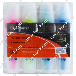 LAMARK306 Набор текст-маркеров, 4шт