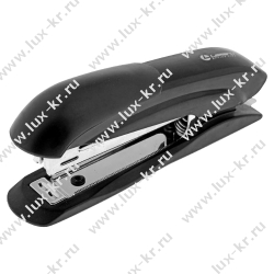 Степлер LAMARK632 Ulrich 24-26/6, черный на 25л
