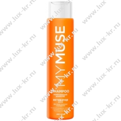 MyMuse Шампунь Укрепляющий активатор роста, 400мл MyMuse Шампунь Укрепляющий активатор роста, 400мл