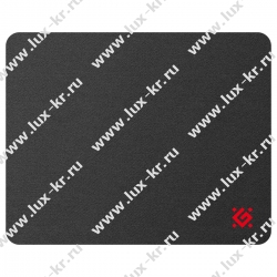 Коврик для мыши Defender Black One 200*250*2мм, ткань+резина 50016 Коврик для мыши Defender Black One 200*250*2мм, ткань+резина 50016