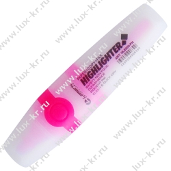 LAMARK305 Текст-маркер 1-5мм розовый