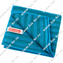 Салфетка для уборки OfficeClean, для сильных загрязнений, двусторонняя, с абразивом, 30*30см, европодвес, синяя 369703 Салфетка для уборки OfficeClean, для сильных загрязнений, двусторонняя, с абразивом, 30*30см, европодвес, синяя 369703