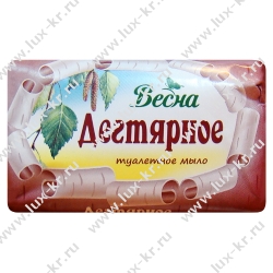 ВЕСНА мыло Дегтярное, 140г ВЕСНА мыло Дегтярное, 140г