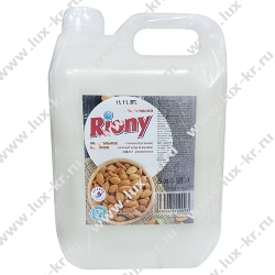 Riony - ПРЕМИУМ Мыло-крем перламутровое 5л, канистра Riony - ПРЕМИУМ Мыло-крем перламутровое 5л, канистра