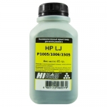Тонер Hi-Black, тип 4.4, (85 г/фл) HP LJ P1005/1006/1007/1008/1505/1102, M1522/1120/1212/1214/1217/1132/125/126/127/201/225