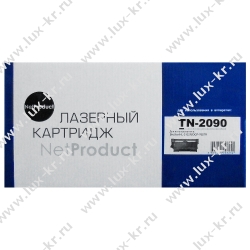 Тонер-картридж NetProduct Brother HL-2132R/DCP-7057R  (TN-2090) 1000 стр.