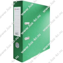 Папка-регистратор LAMARK600, 80мм светло-зеленая