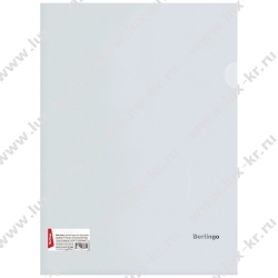 Папка-уголок Berlingo AGp_04106, А4, 180мкм, прозрачная бесцветная Папка-уголок Berlingo AGp_04106, А4, 180мкм, прозрачная бесцветная