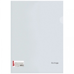 Папка-уголок Berlingo AGp_04106, А4, 180мкм, прозрачная бесцветная Папка-уголок Berlingo AGp_04106, А4, 180мкм, прозрачная бесцветная