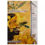 Обложки А3, белые картон (100шт), 230г/м2, в пачках Обложки А3, белые картон (100шт), 230г/м2, в пачках