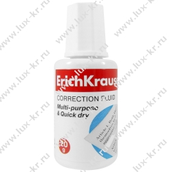 Корректирующая жидкость с губкой ЕК13812, 20 мл